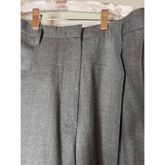 NWT The Row Caray Wool pleated pants size 12 - Picture 7 of 13